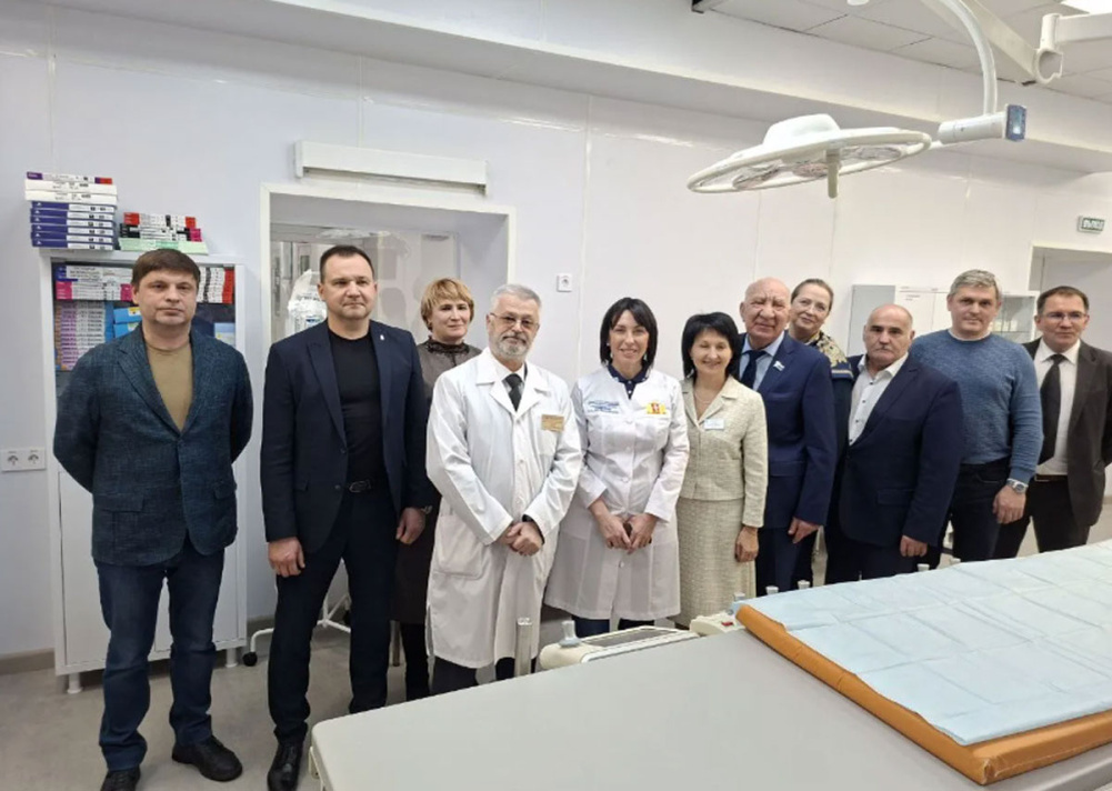     Фото: Минздрав Свердловской области