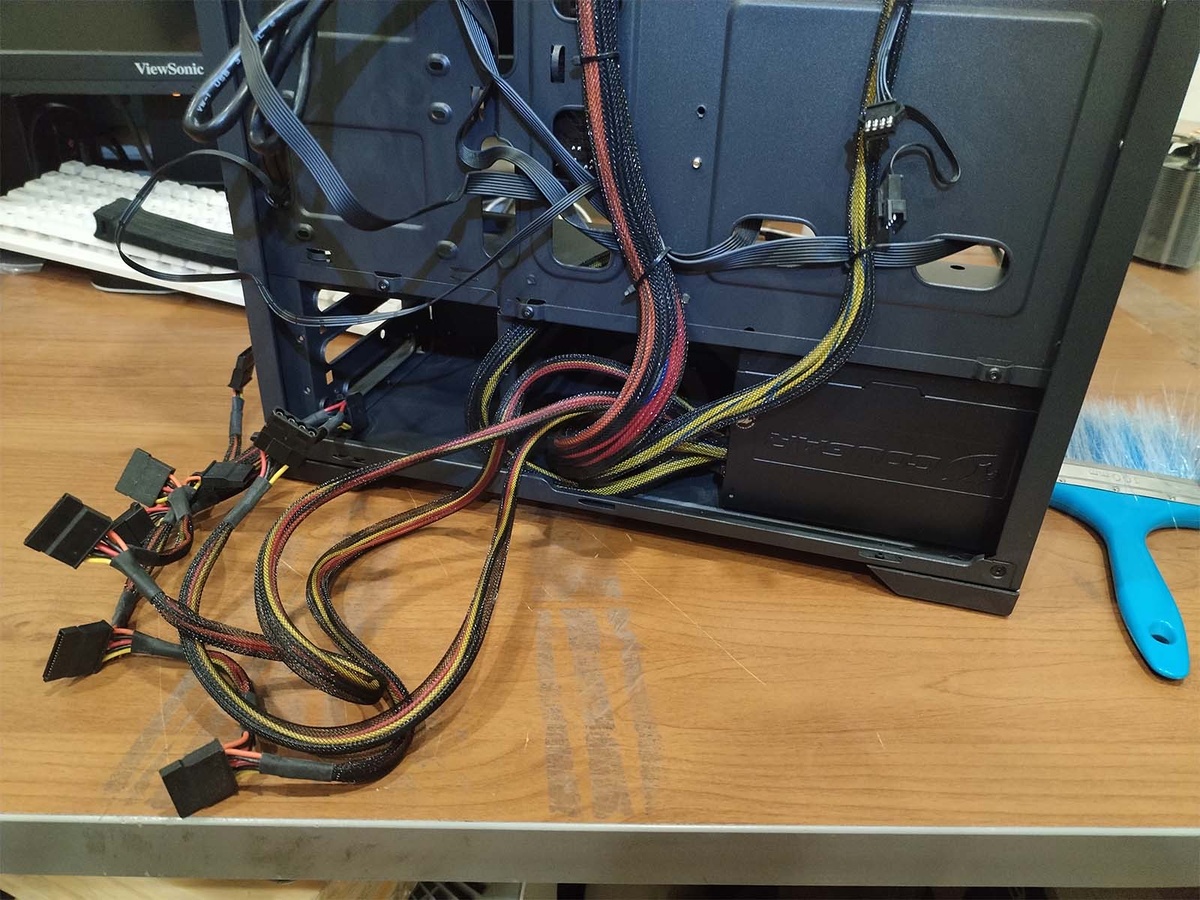 Фото сделано автором канала PCMODD.ru