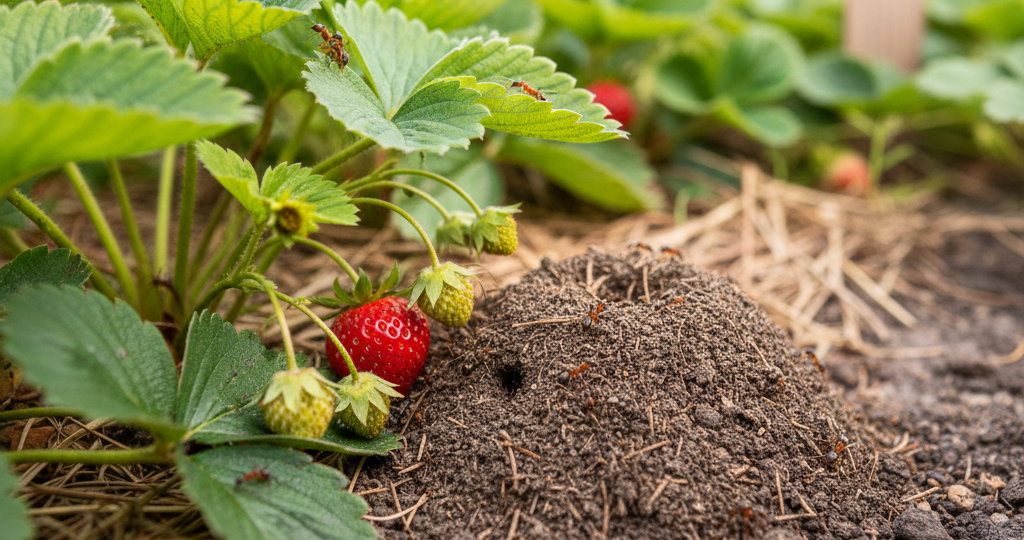 Как избавиться от муравьев на участке гуманным способом. И какая польза от муравьев