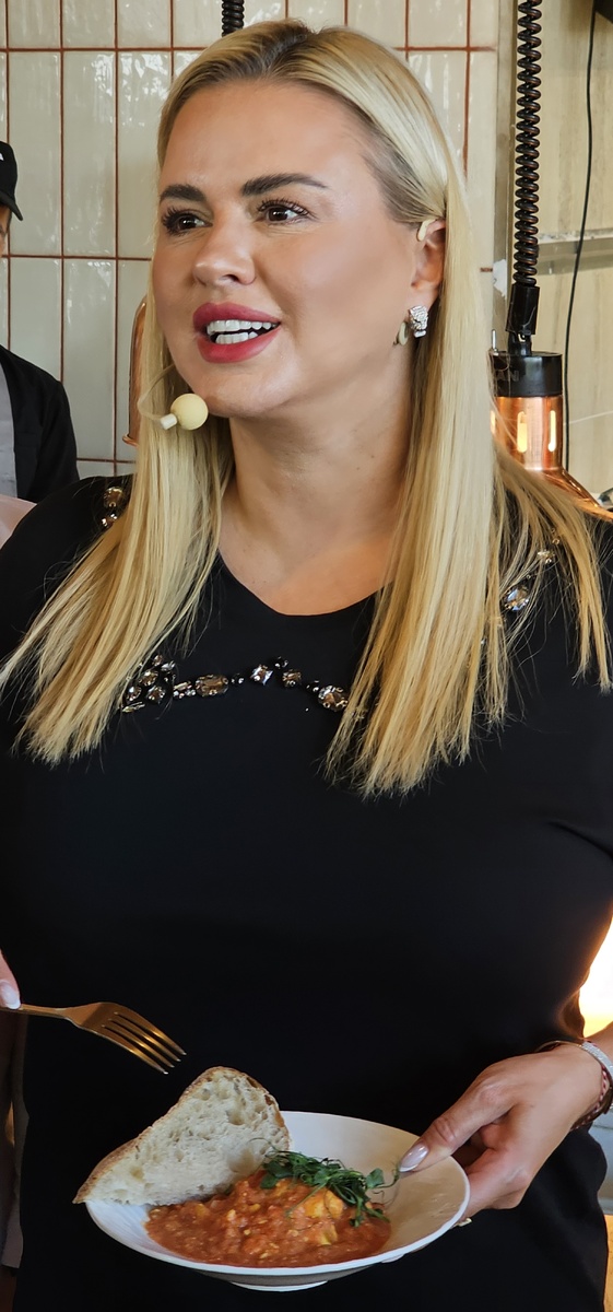 Анна Семенович. Фото: Клео.ру 