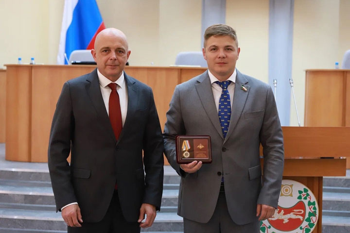 Фото: страница ВКонтакте Михаила Молчанова
