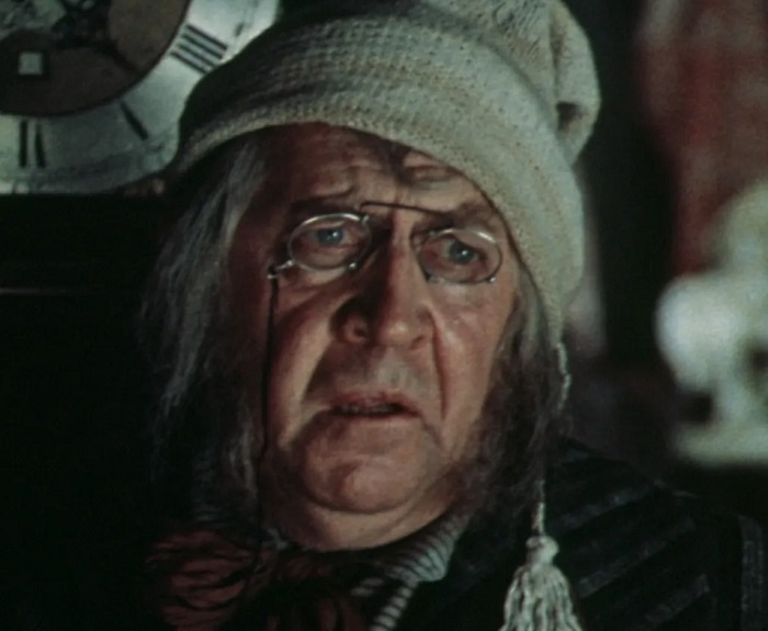 Кадр из фильма «Сватовство гусара» (1980). https://www.domkino.tv/