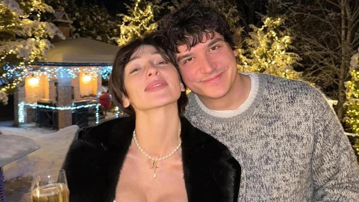    Настя Ивлеева и Филипп Бегак. Фото: Инстаграм (запрещён в РФ) @_agentgirl_