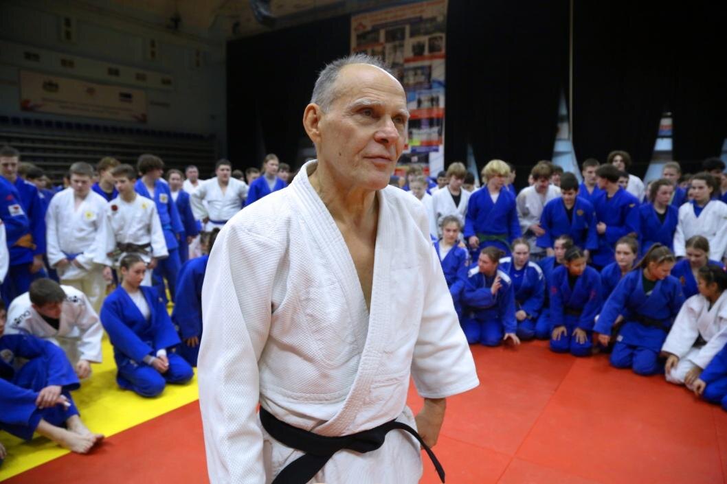 Эцио Гамба в Тюмени провел тренировку для юношеской сборной России по дзюдо || Фото предоставлено ЦПСР «Тюмень­дзюдо». Автор Виктория ЮЩЕНКО