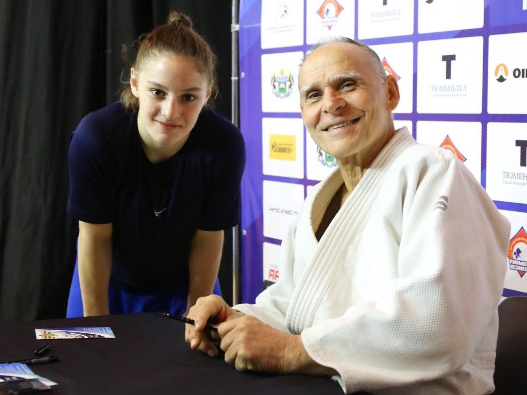 Фото предоставлено ЦПСР «Тюмень­дзюдо». Автор Виктория ЮЩЕНКО
