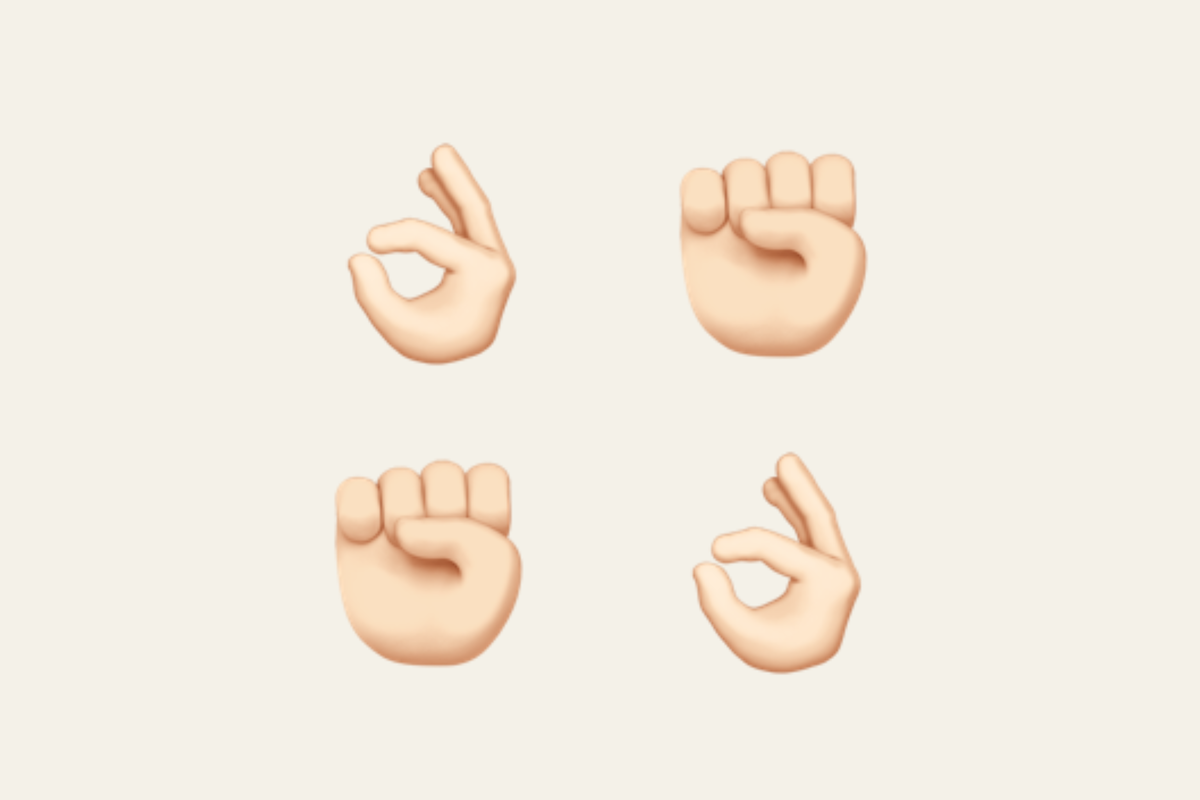 Попросите ребёнка показать левой рукой жест "ОК", а правую сжать в кулак. Затем наоборот. Меняйте положение рук 5-10 раз.