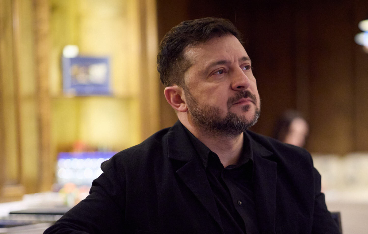   Владимир Зеленский  ddp/Sven Simon via Reuters Connect