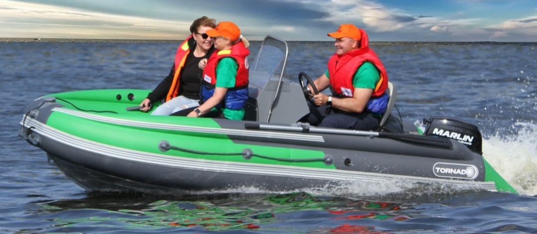 ПНД РИБ-ы «Tornado» – прорыв в будущее