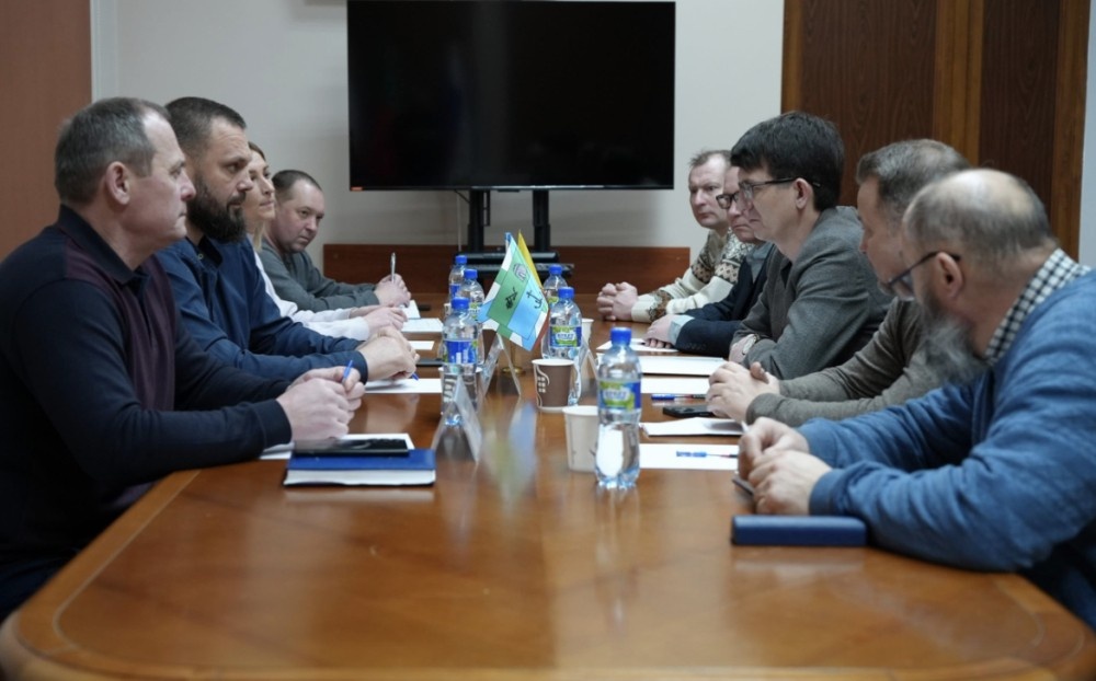    Чувашия восстановит 6 коммунальных и соцобъектов в Бердянском округе Запорожья