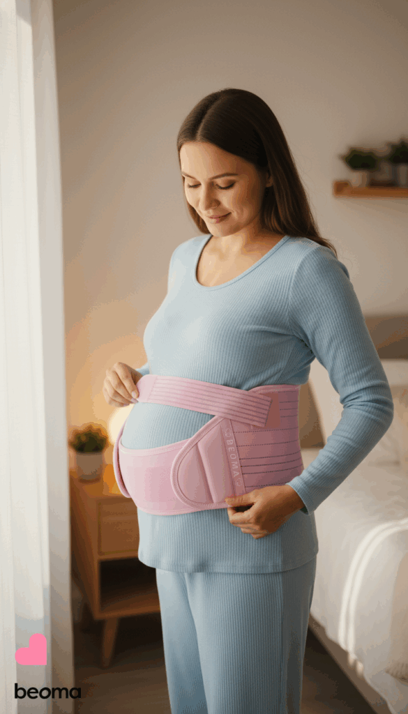    kогда-начинать-nosit-bandazh-dlya-beremennykh-sovety-vrachey-i-rekomendatsii-po-nedelyam-beremennosti Beoma