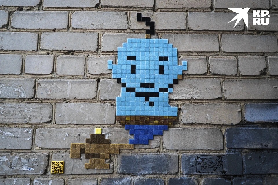 Если потереть Джина на Бухарском переулке - желание обязательно сбудется, рассказывает автор. Фото: Яна Вежлева.