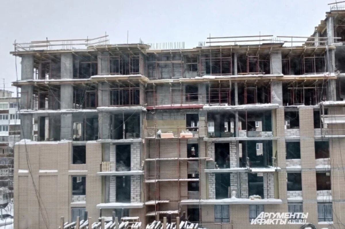    Земельные участки с недостроями в Перми выставят на торги в марте