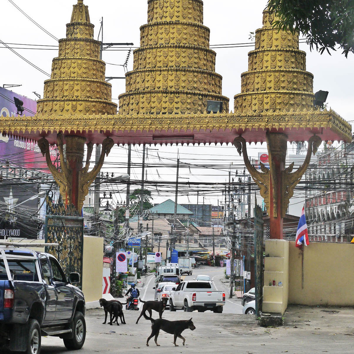 Патонг, Таиланд. Фото автора.