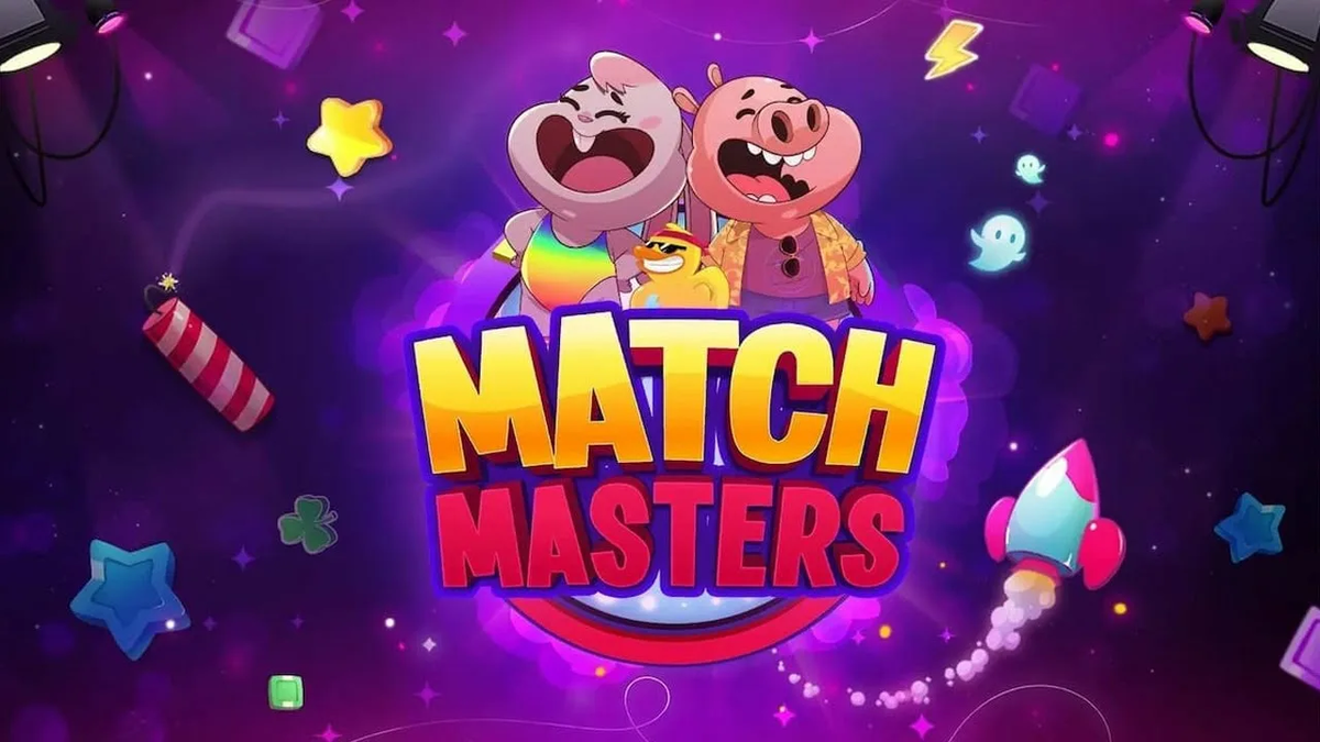 онлайн-игра в жанре головоломки «три-в-ряд» Match Masters