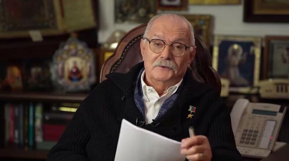 Никита Михалков. Фото Яндекс.Картинки. 