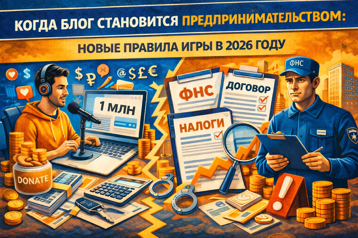 Налоги для блогеров: что изменилось и за что могут заблокировать счета
