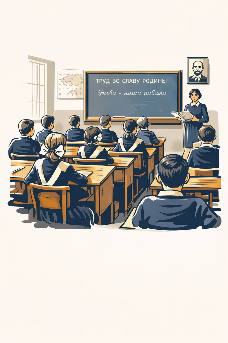 Воспитывали характер, а не привычку говорить о чувствах.