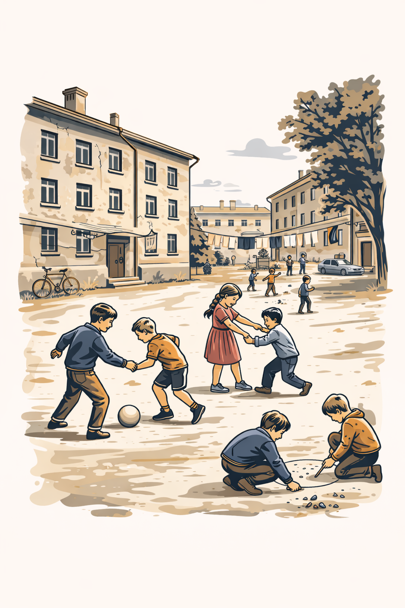 Самостоятельность ценили больше, чем эмоциональные разговоры.