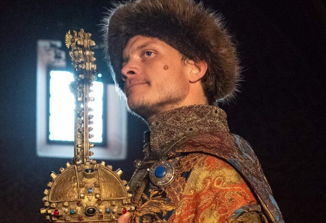 Кадр из кинофильма "Лжедмитрий"