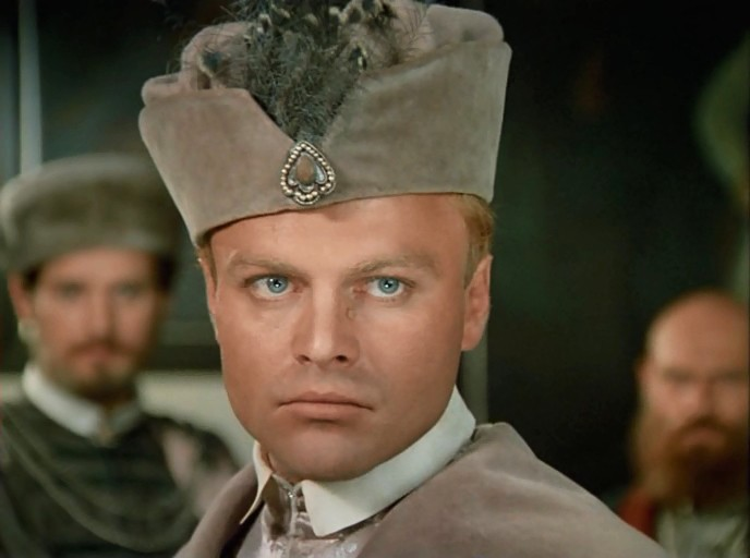 Кадр из кино "Борис Годунов"