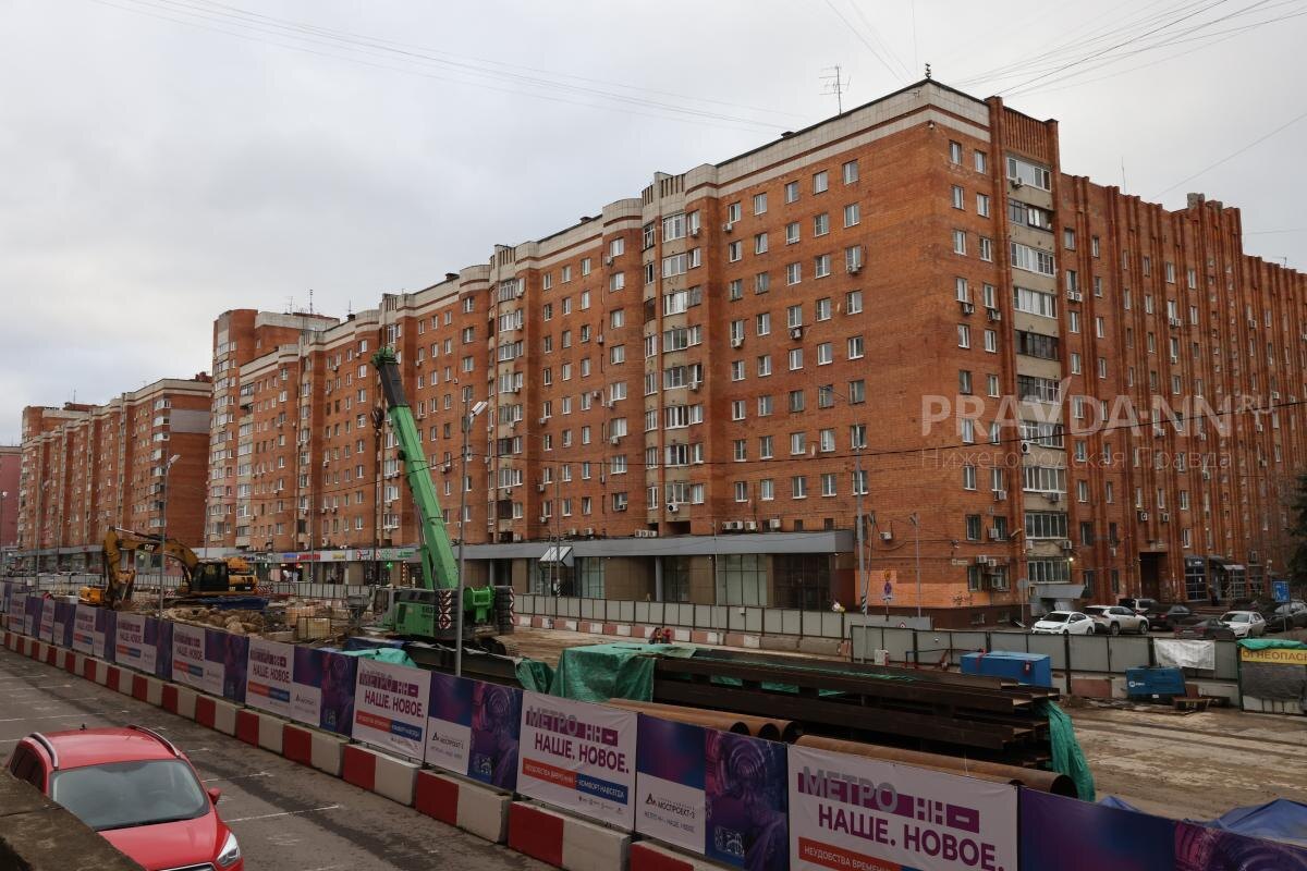    По окончании работ на жесткое основание установят спецкран для сборки тоннелепроходческих щитов