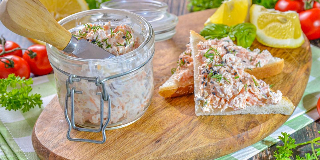 Риет из горбуши