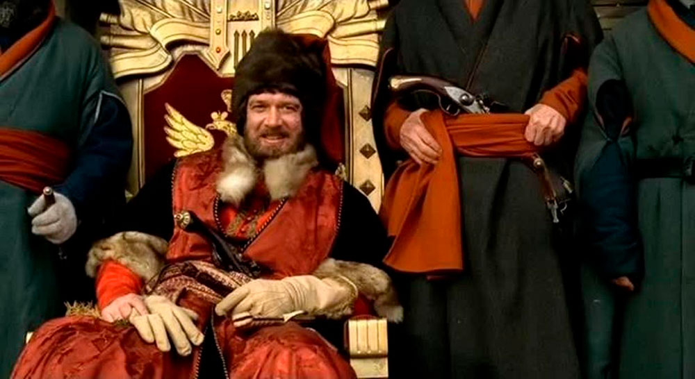 Кадр из кинофильма "Русский бунт", 1999 год