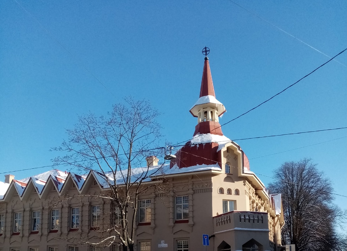 Усадьба адмирала Лазарева