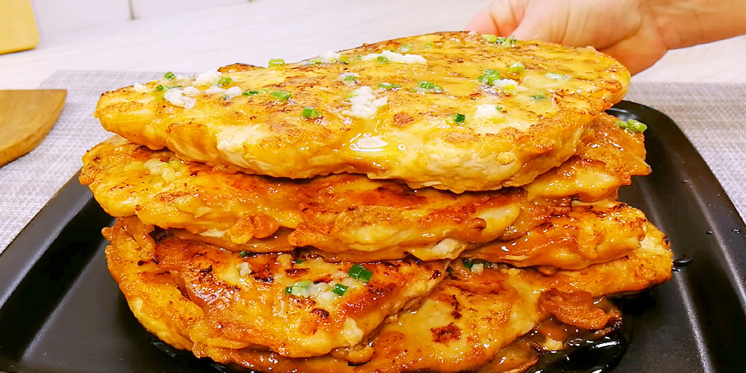 Гигантские порции - наедятся все! :) Доступное Праздничное блюдо из курицы (текстовый рецепт).