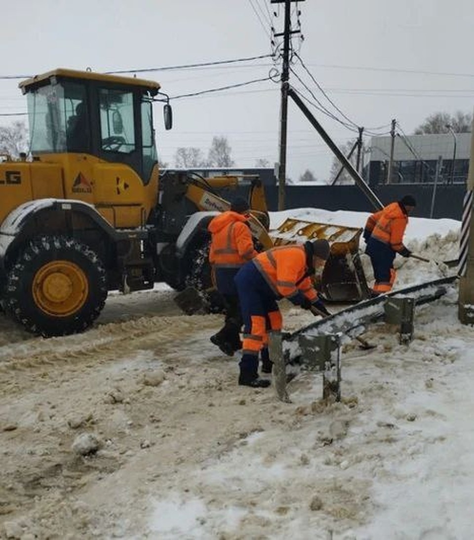    Уборка в городе продолжается Пресс-служба администрации города Тамбова