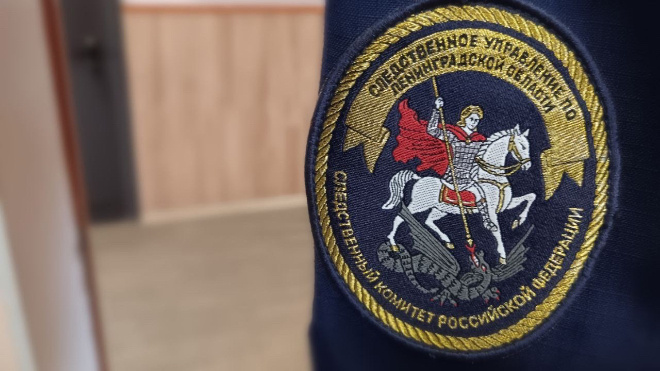 Фото: СУ СК России по Ленинградской области