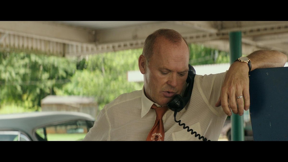 Майкл Китон в роли Рэя Крока