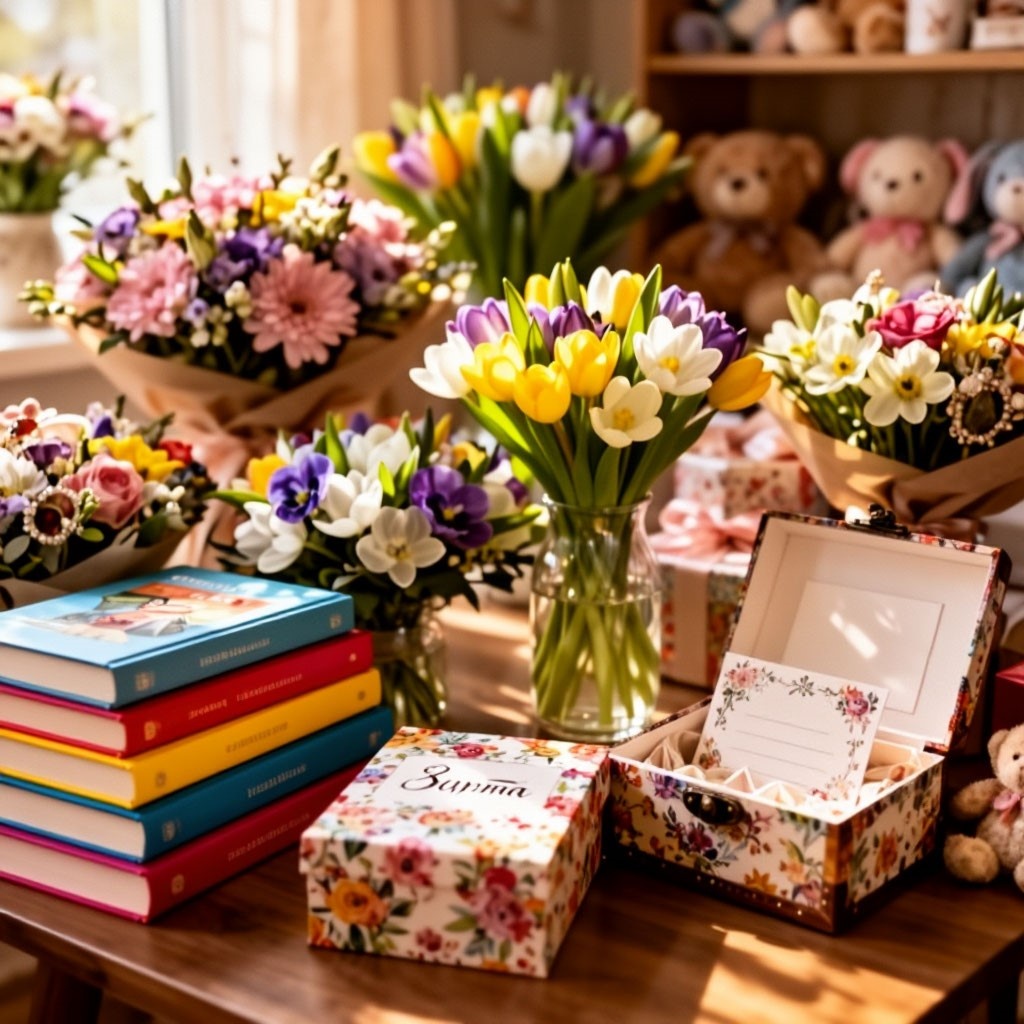 Подарки на 8 марта
