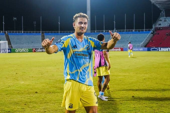 Игрок клуба из Филадельфии