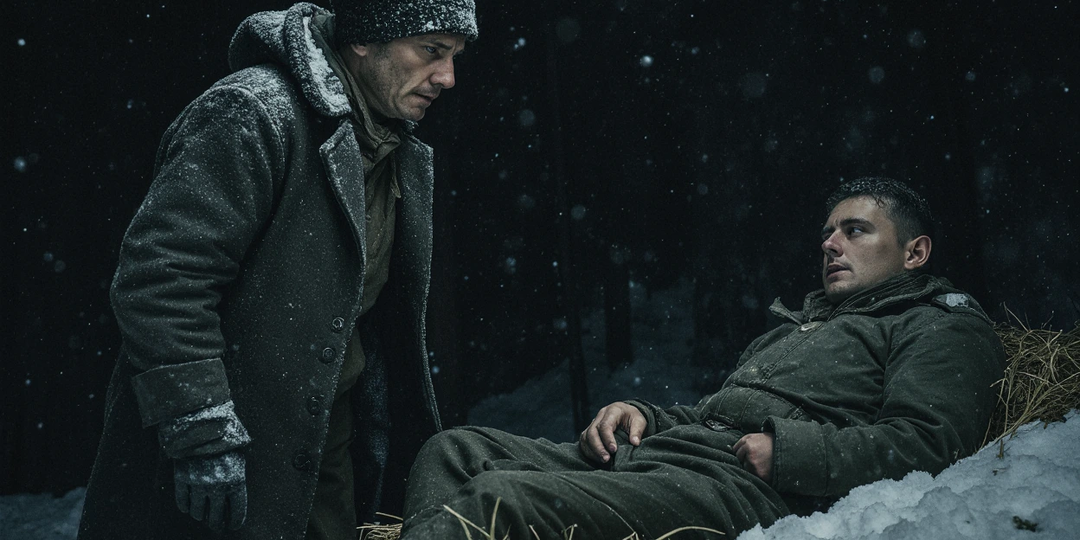 «Он был врагом… но я спас его»