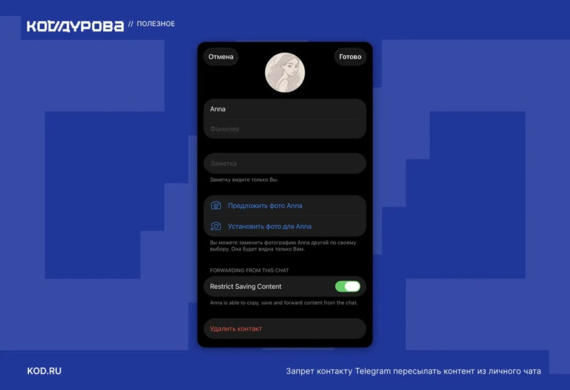    Источник изображений: «Код Дурова»
