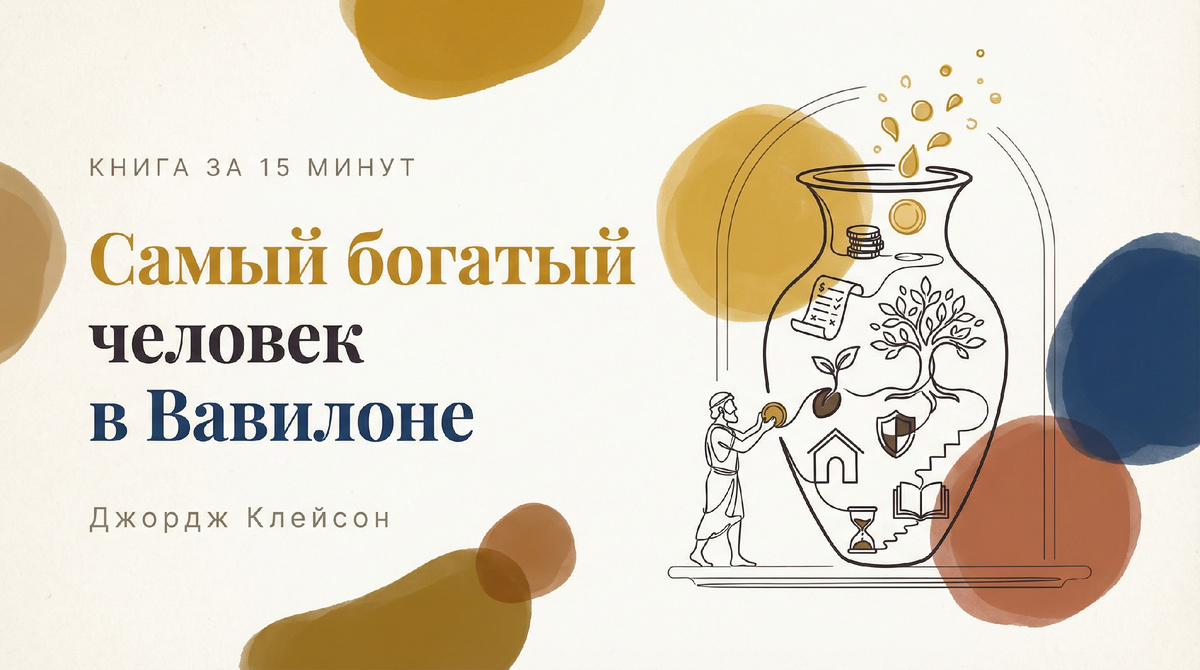 7 правил богатства из книги, которой почти 100 лет - а она всё ещё работает