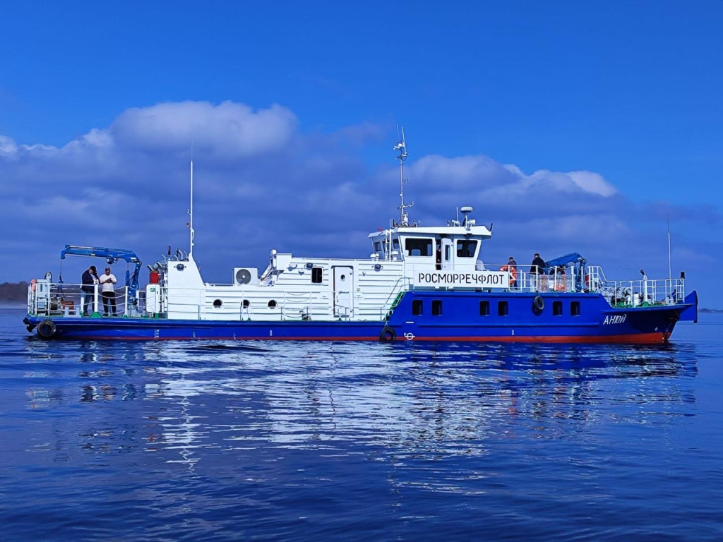 Два новых судна "Анюй" и "Сугой" проекта 3050.1А прошли госприемку / Фото: "Росморречфлот"  📷
