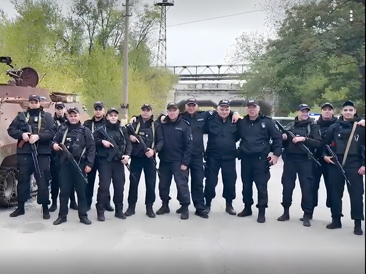 Личный состав пока бодрится...