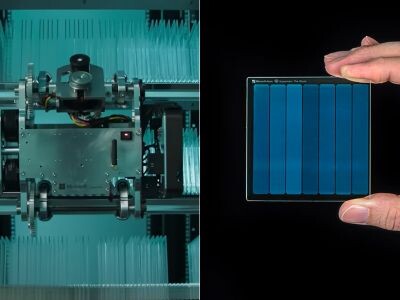    Microsoft протестировала стеклянные «дискеты» со сроком хранения более 10 000 лет