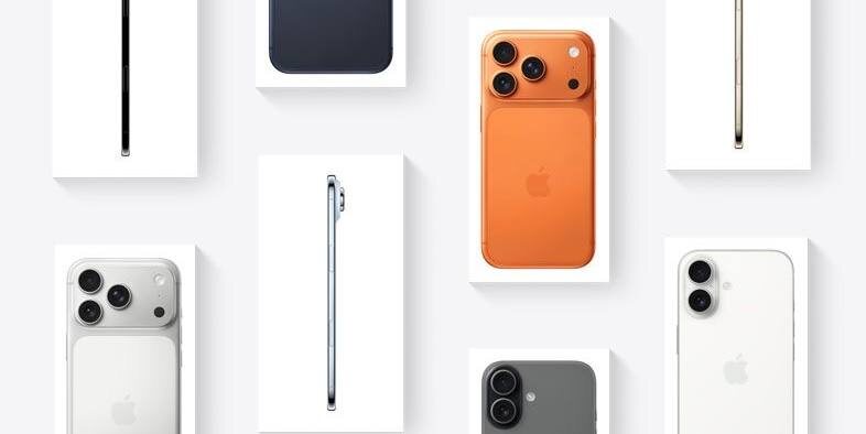 Коллекция Iphone 17