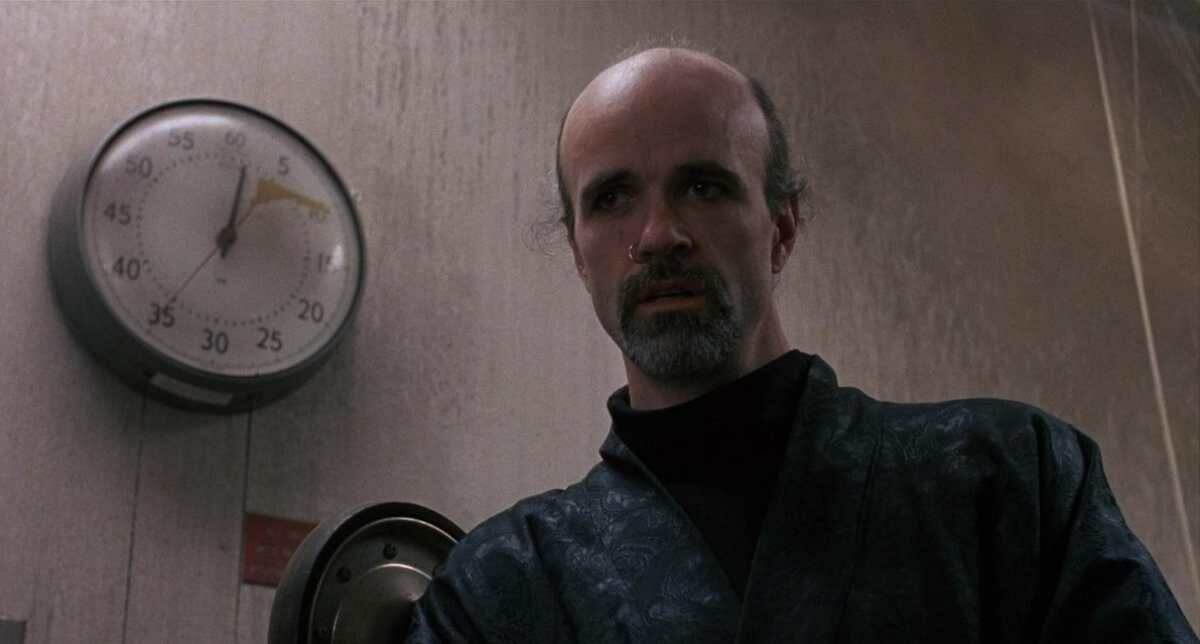 Том Нунэн на кадре из фильма «Робокоп 2»/Источник: Orion Pictures