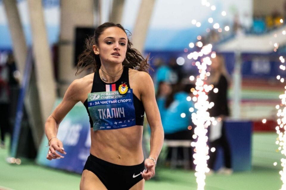    Полина Ткалич. Фото из архива "АС"