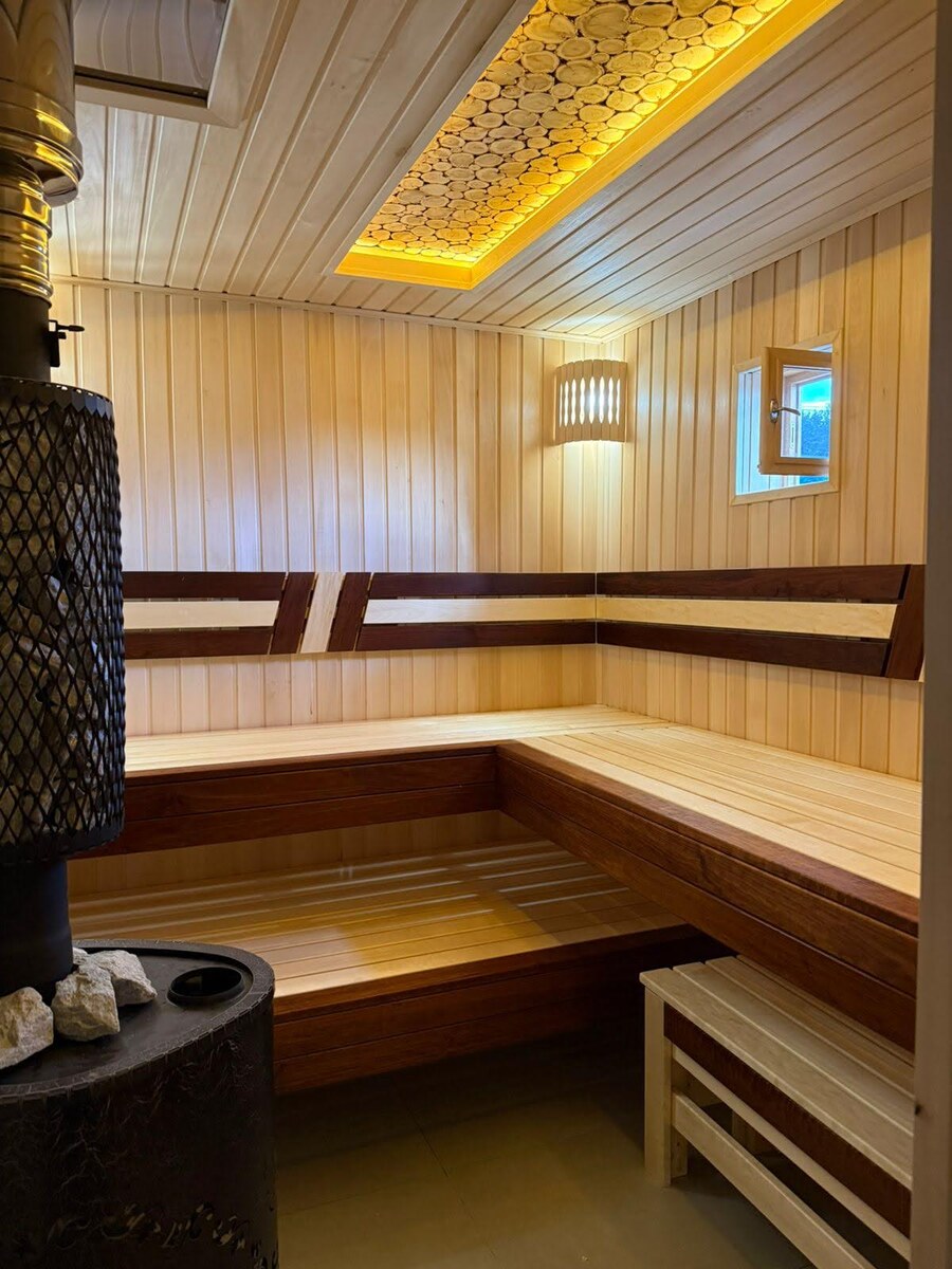 Эта парилка из липы. С добавлением термо липы.