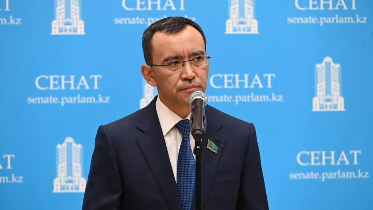 Маулен Ашимбаев / © Sputnik / Санат Имангалиев