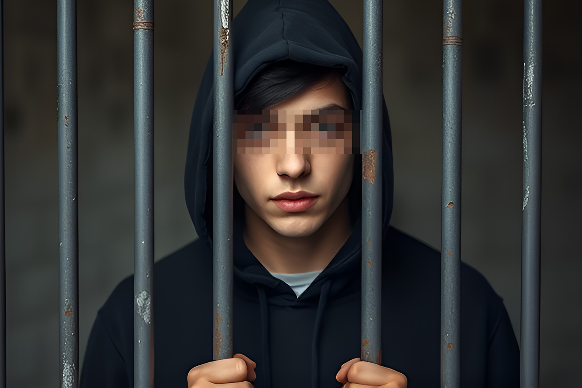 Подростковая преступность растет.  Фото: Изображение сгенерировано с помощью ИИ / Маргарита Неклюдова