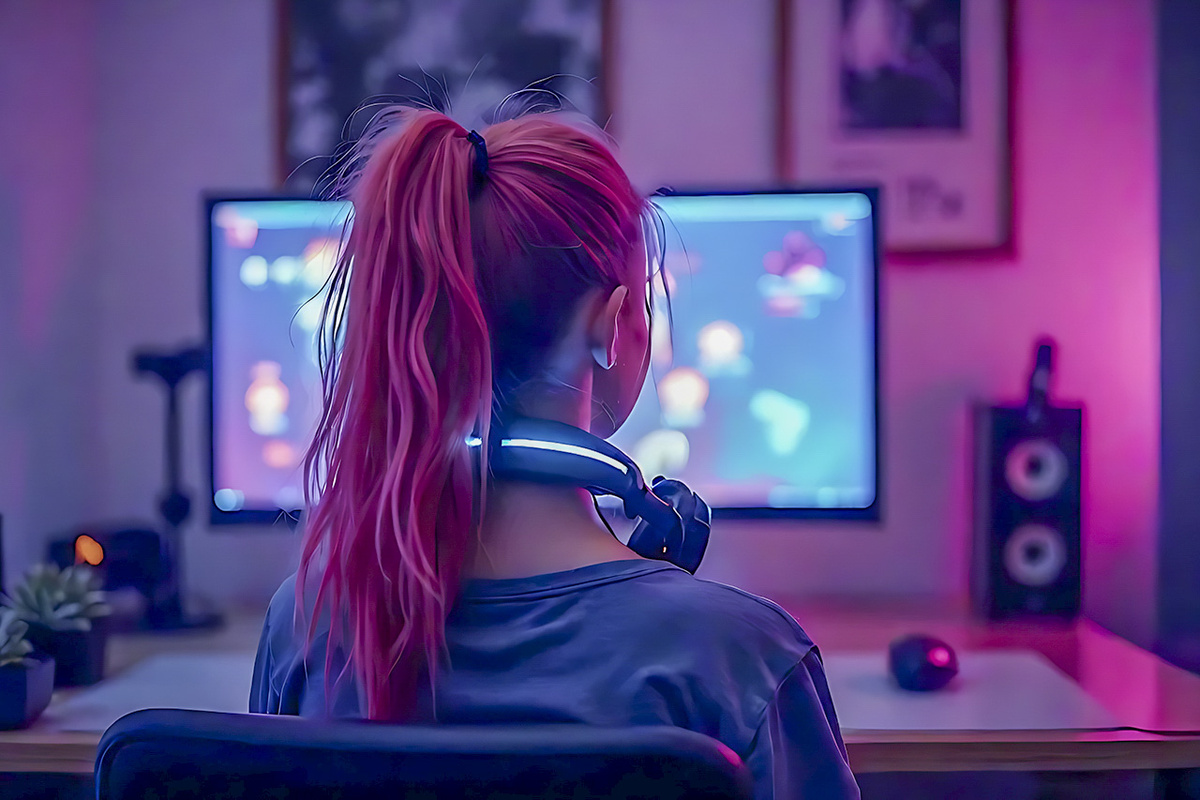 Женщины успешно продвигаются в ИТ-сфере.  Фото: Изображение сгенерировано с помощью ИИ / Маргарита Неклюдова