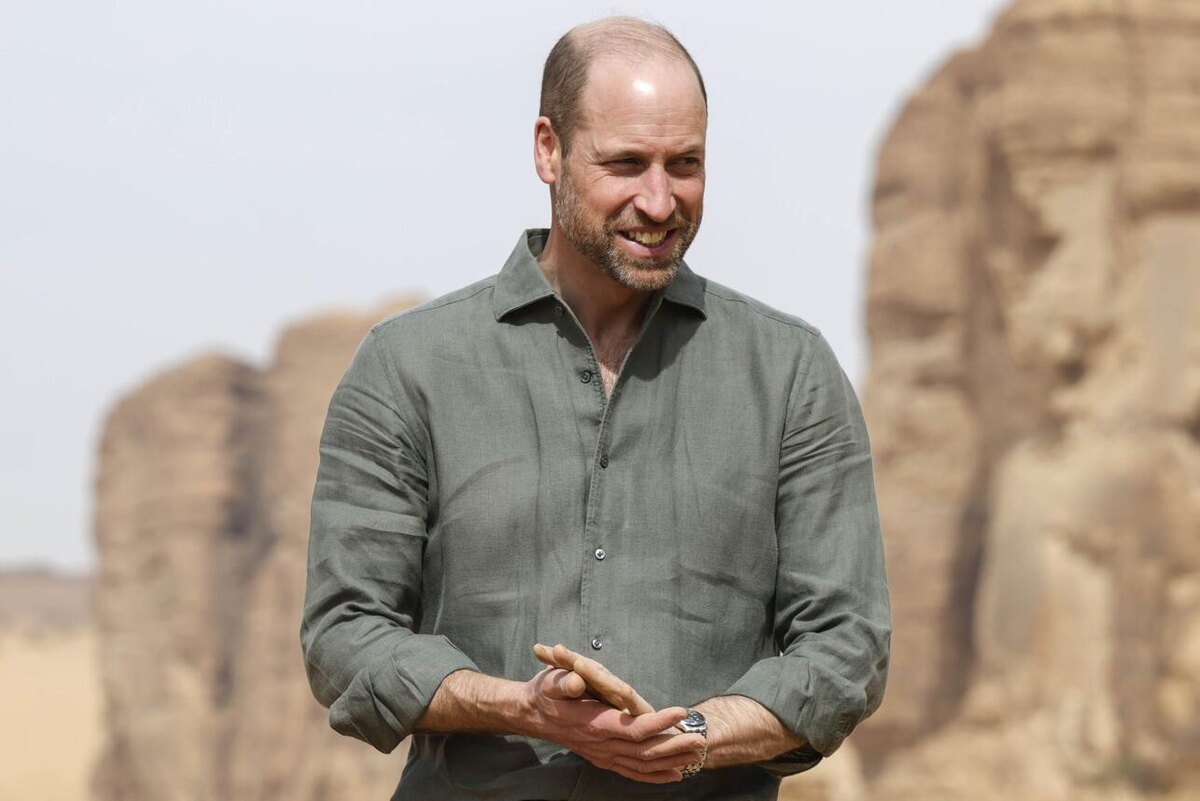    Принц Уильям рассказал, как справляется эмоциями LEGION-MEDIA