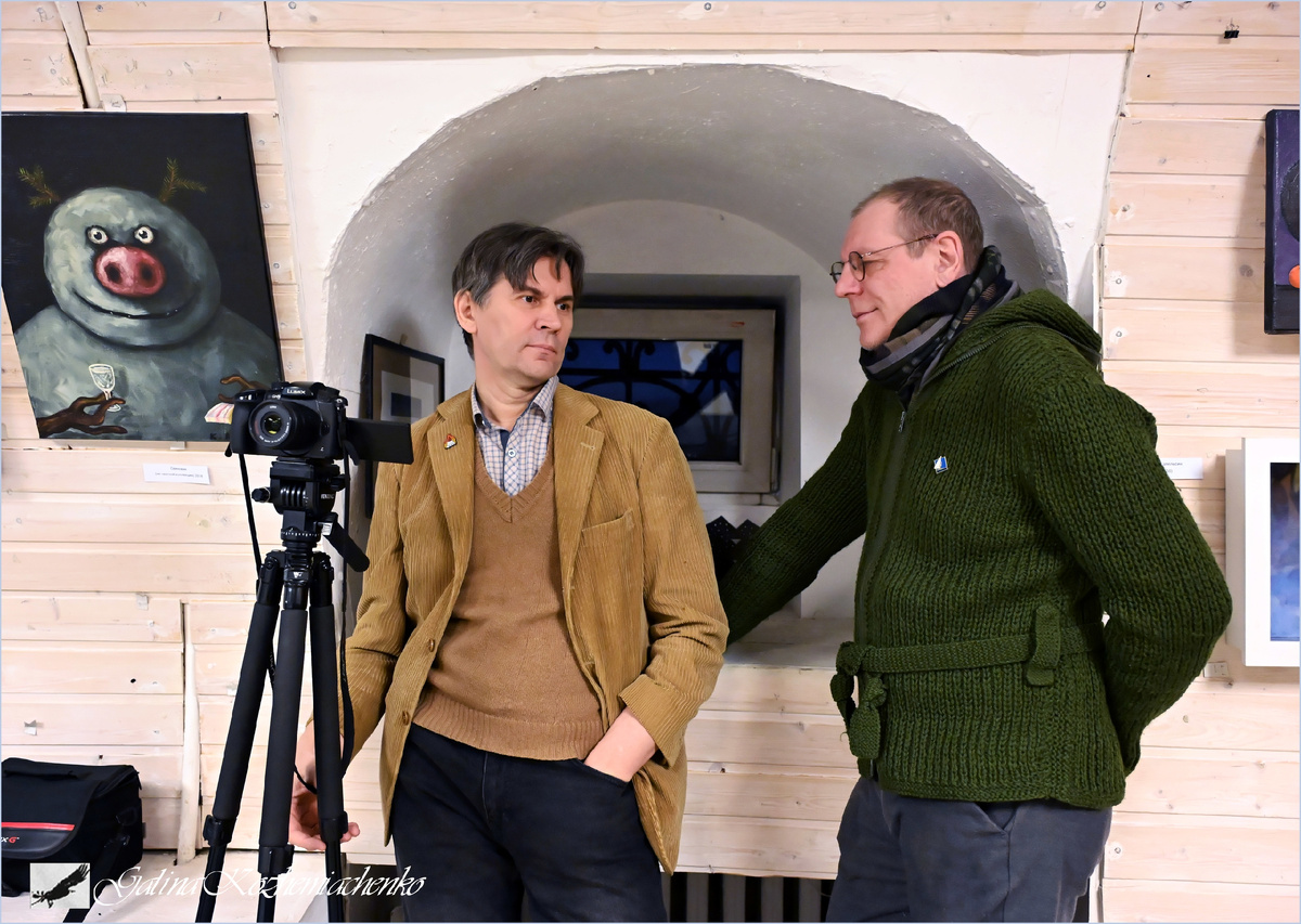 В. Корнев, В. Климов. Фото Г. Кожемяченко