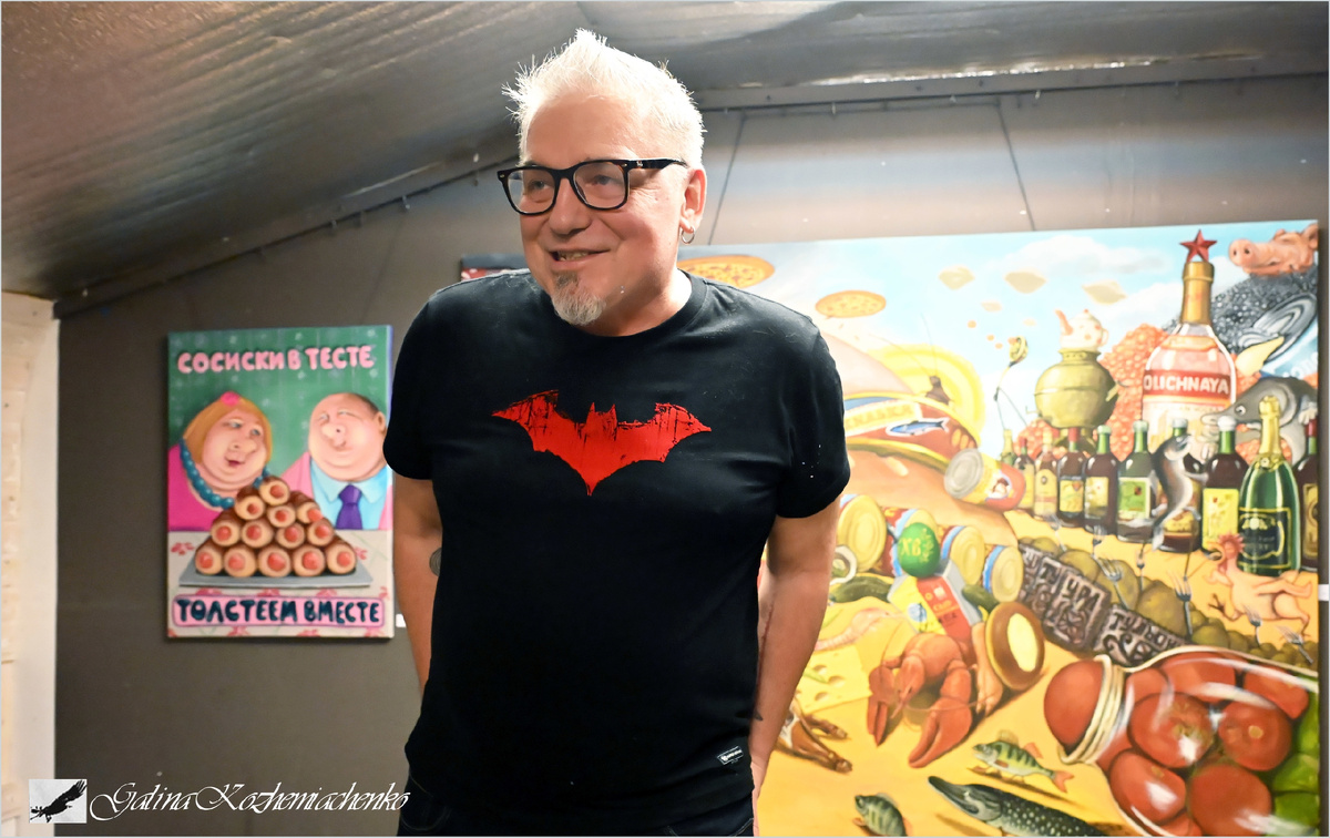 Н. Копейкин. Фото: Г. Кожемяченко.